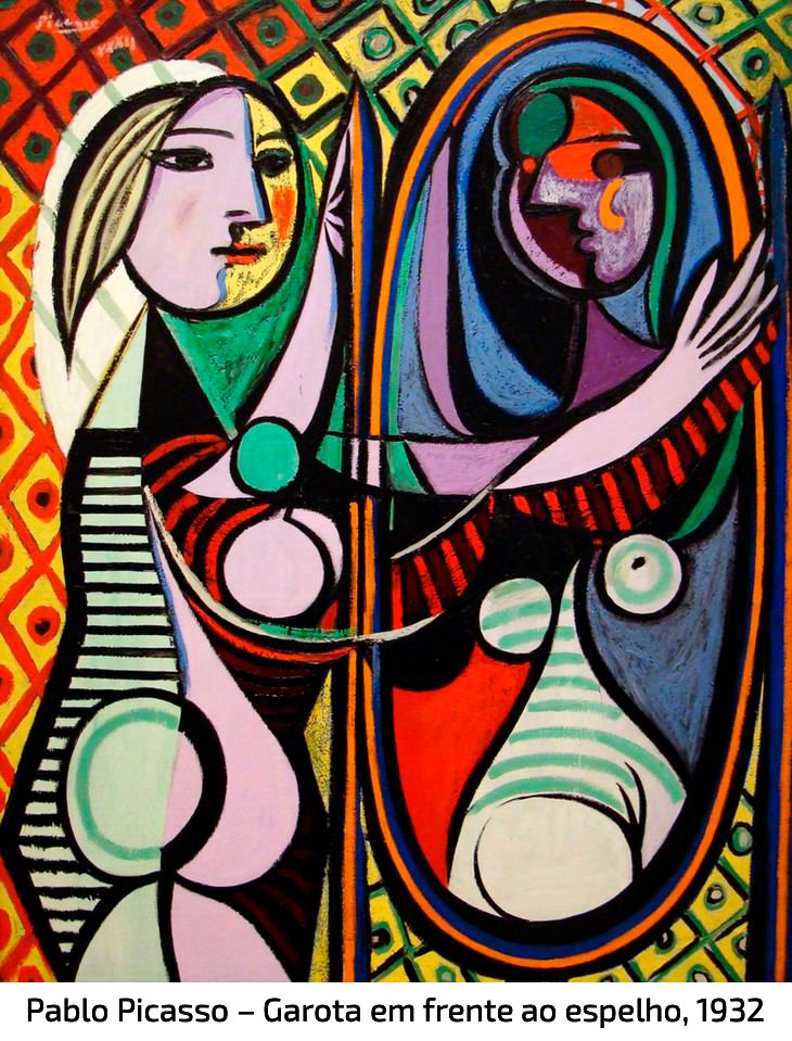 Pablo Picasso – Garota em frente ao espelho, 1932